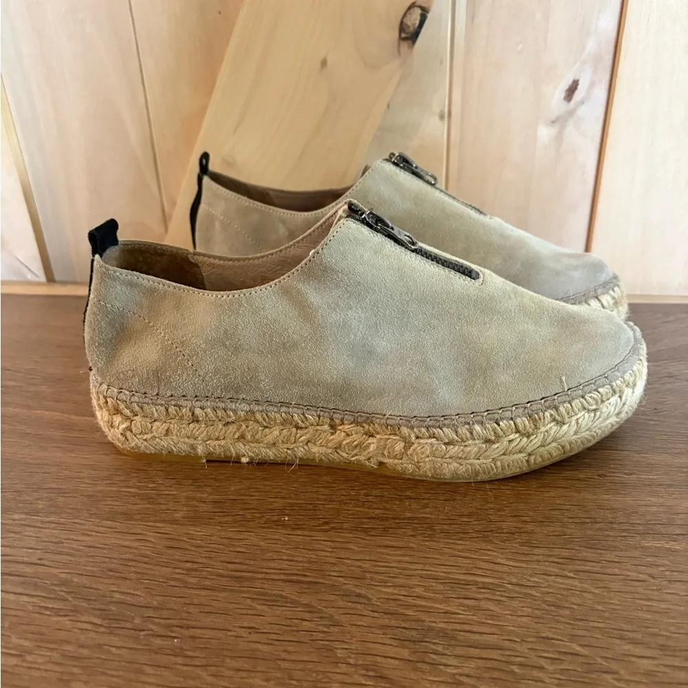 Eric Michael Suede Espadrille